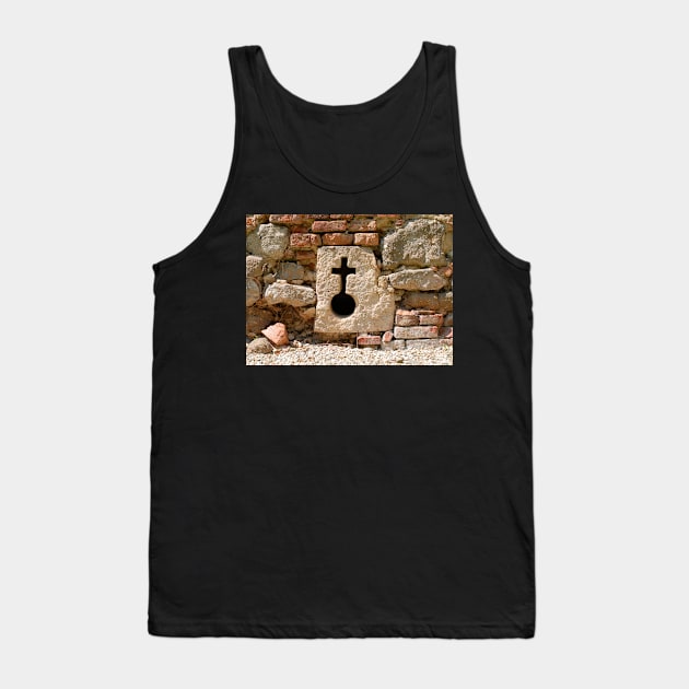 Grad Castle Tank Top by jojobob